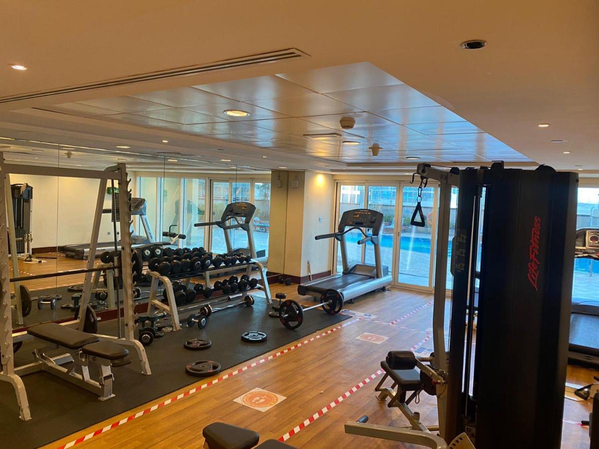 One Bedroom Apartment With Pool & Gym Near Marina Dubaj Exteriér fotografie