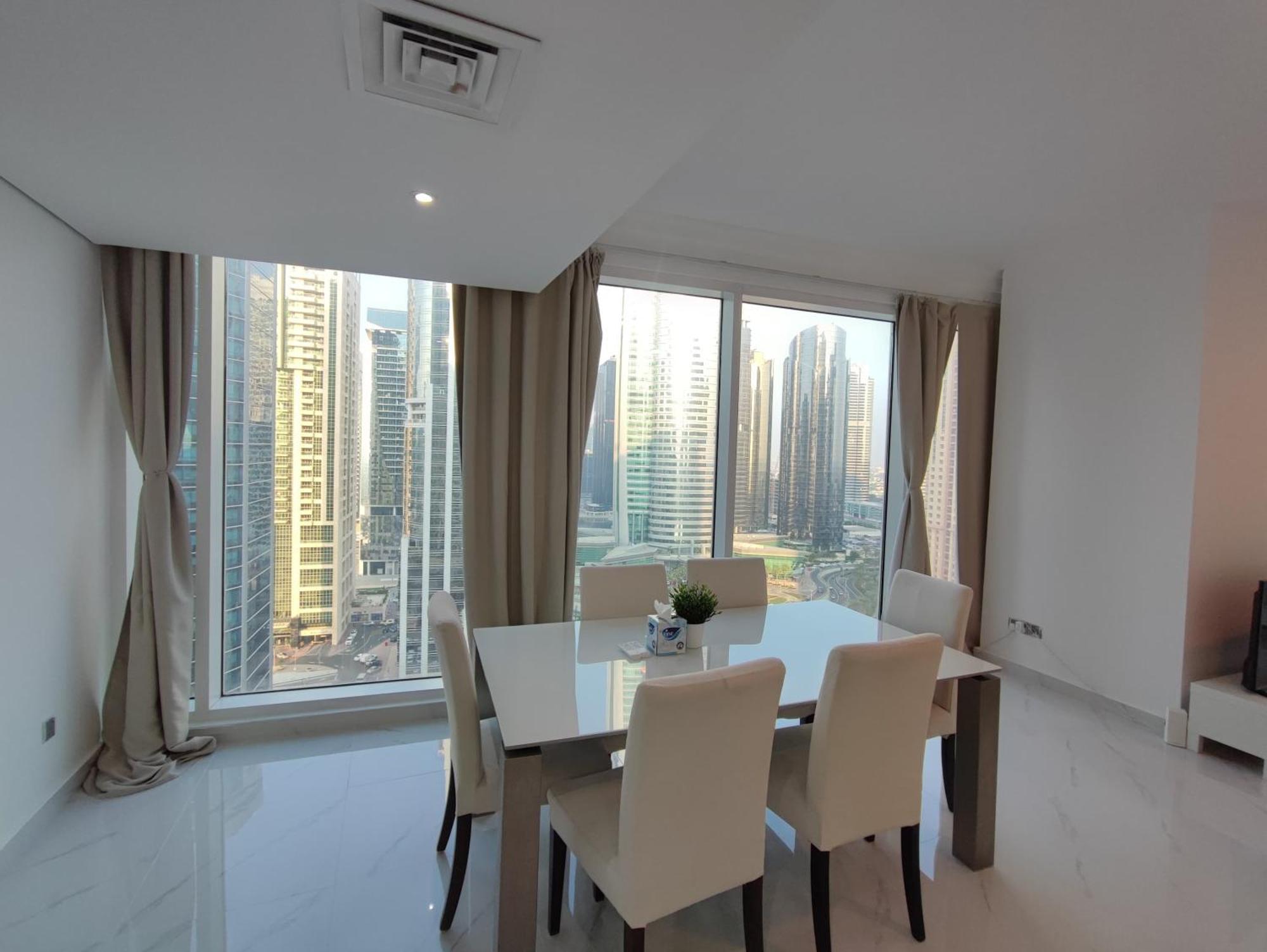 One Bedroom Apartment With Pool & Gym Near Marina Dubaj Exteriér fotografie